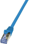 Patchcord Logilink Cq3086s Cat.6a S/ftp 7,5m, sinine