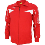 Meeste lukuga dressipluus DIADORA PERTH, punane