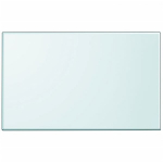 Lauaplaat, karastatud klaas, ristk&uuml;likukujuline, 1000x620mm