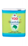 Toidulisand Throat YOGI &reg; Kanthika &reg; PLUS jaoks - 140 dražeed ilma suhkruta
