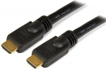 Ultra HD 4K x 2K kiirus HDMI kaabel - STARTECH - 7 m - Must - Kullatud