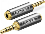 Audioadapter Ugreen 20501 2,5 mm kuni 3,5 mm, hall