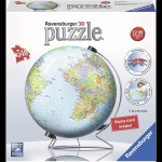 Pusle Ravensburger 3D Globus 540 osa