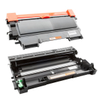 Laserprinteri kassett ANALOOG TOONER TN-2220 / 2210 / 2010 + DR2200 Drum Unit KOMPLEKT!