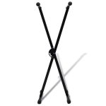 Reguleeritav alus s&uuml;ntesaatorile &uuml;he jalaga, X-kujuline