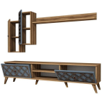 Sektsioon Class S, pruun/hall