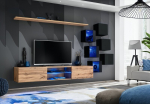 Sektsioon ASM Switch XXI, pruun/must