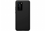 Telefoni&uuml;mbris Evelatus Soft Touch Silicone Case, telefonile Huawei P40, must