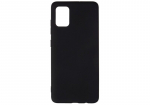 Telefoni&uuml;mbris Evelatus Soft Touch Silicone Case, telefonile Samsung Galaxy A51, must
