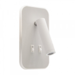 otello led d 6w+3w valge dekoratiivne smd led laevalgusti STR&Uuml;HM 186 x 105 x 80 mm