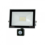 kroma led s 30w hall 4500k smd led-projektor liikumisanduriga STR&Uuml;HM 179 x 177 x 54 mm
