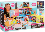 M&auml;ngukomplekt L.O.L. Surprise! Clubhouse Playset