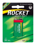 Rocket Heavy Duty 9V patarei