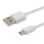 Savio CL-123, Micro USB/USB-A, 1 m
