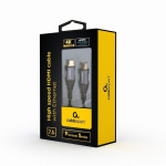 Gembird kaabli tarvikud - CCBP-HDMI-7.5M - K&otilde;rge kiirus HDMI kaabel ETHERNET Premium seeria, 7.5M
