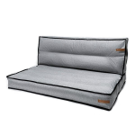 Padjakomplekt euroalusele Rexproduct Bergamo, helehall