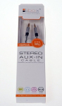 Libox 3,5 mm stereohelikaabel, 1 m