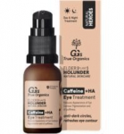 Silmaseerum kofeiini ja h&uuml;alurooniga GG's True Organics Natural Heroes, 15ml
