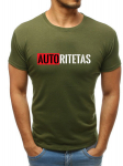 Meeste T-s&auml;rk Autoritetas JS/712005-43401-XXL, roheline