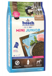 SOODUS! Kuivtoit koertele Bosch MINI JUNIOR 1kg+1kg KINGITUSEKS!