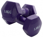 Vin&uuml;&uuml;lhantlid KP-036 5kg (2tk komplektis), Violetinė
