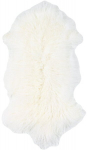 Narma naturaalne lambanahk Mongolian, valge, M 60 x 90 cm