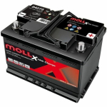 MOLL X-Tra Charge 75AH 720A 12V aku