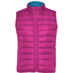 Kapuutsiga vest naistele, roosa, S