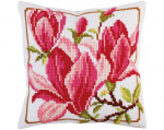Tikkimiskomplekt padi "Magnoolia" Collection D'Art 40x40cm