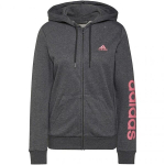 Adidas Džemprid W Lin Ft Fz Hoodie Grey