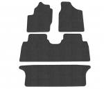 Comfort FORD GALAXY 7-kohaline 95-99 MAX 3, Veluur