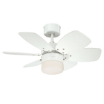 Westinghouse valgusti - ventilaator Flora Royale