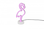 Trio LED laualamp Flamingo