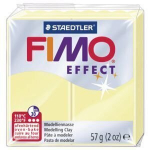 Pol&uuml;meersavi Effect 57g pastellkollane, Fimo /6
