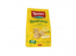 Vahvel Loacker Quadratini Lemon 125 g x 12