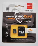 M&auml;lukaart Imro m&auml;lukaart 32GB microSDHC cl. 10 UHS-I + adapter