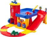 Kahekorruseline parkla Viking Toys