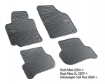 Kummimatid Seat Altea/ Altea XL 2004-2015
