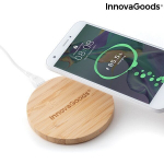 InnovaGoods Bamboo Wireless Charger