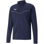 Meeste dressipluus Puma teamRise Training Poly Jacket M 657392 06, sinine