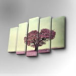 Viieosaline reproduktsioon Puu