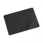 Lauamatt Durable Duraglas, 52 x 65 cm, must l&auml;bipaistva kilega /5