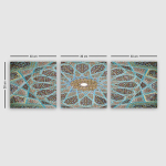 Kolmeosaline reproduktsioon Ornamendid