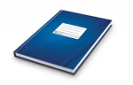 Kontorim&auml;rkmik Eco Dark Blue, A4, 96 lehed, ruuduline