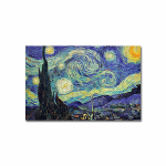 Reproduktsioon Starry Night (Vincent Van Gogh)