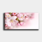 Reproduktsioon l&otilde;uendil Lilled, 30x80 cm