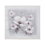 &Otilde;limaal 60x60cm, valged lilled