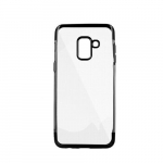 Tagakaaned ILike iPhone X / XS Plating Soft TPU Black