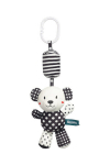 Sensillo vankriripats Black&White, kaisukaru, 32 cm, 032