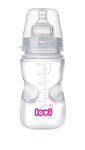 Laia kaelaga pudel Lovi PP Super vent 250ml, 21/562